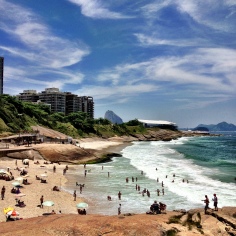 Ipanema Beach - Rio de Janeiro, Brazil