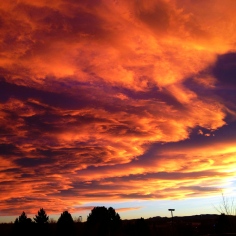 Sunset - Denver, Colorado