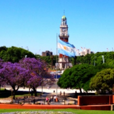 Springtime in Buenos Aires, Argentina