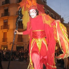 Carnaval in Sitges, Spain