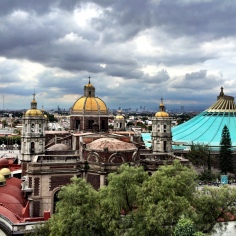 Basilica de Guadalupe, Mexico City