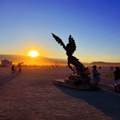 Burning Man Playa - Black Rock City, NV