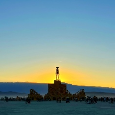 "The Man" at Burning Man - Black Rock City, NV