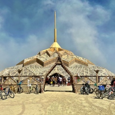 The Temple at Burning Man